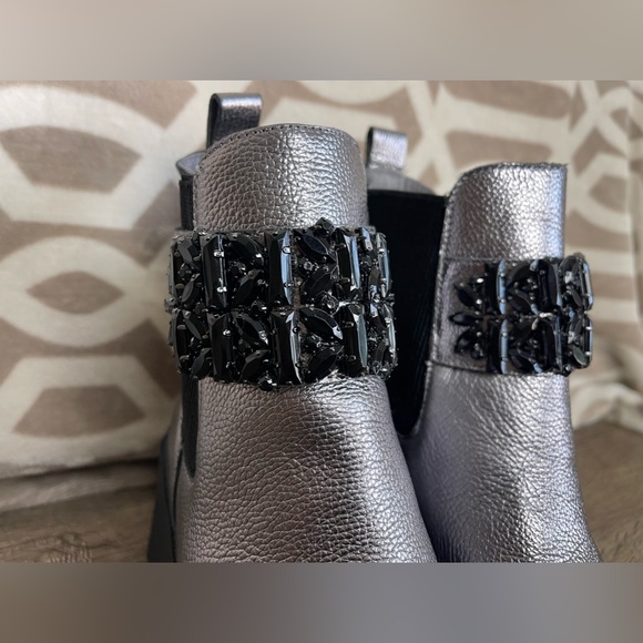 COPY - Karl Lagerfeld Cavin Lug Sole Chelsea Combat Boots - Picture 7 of 14